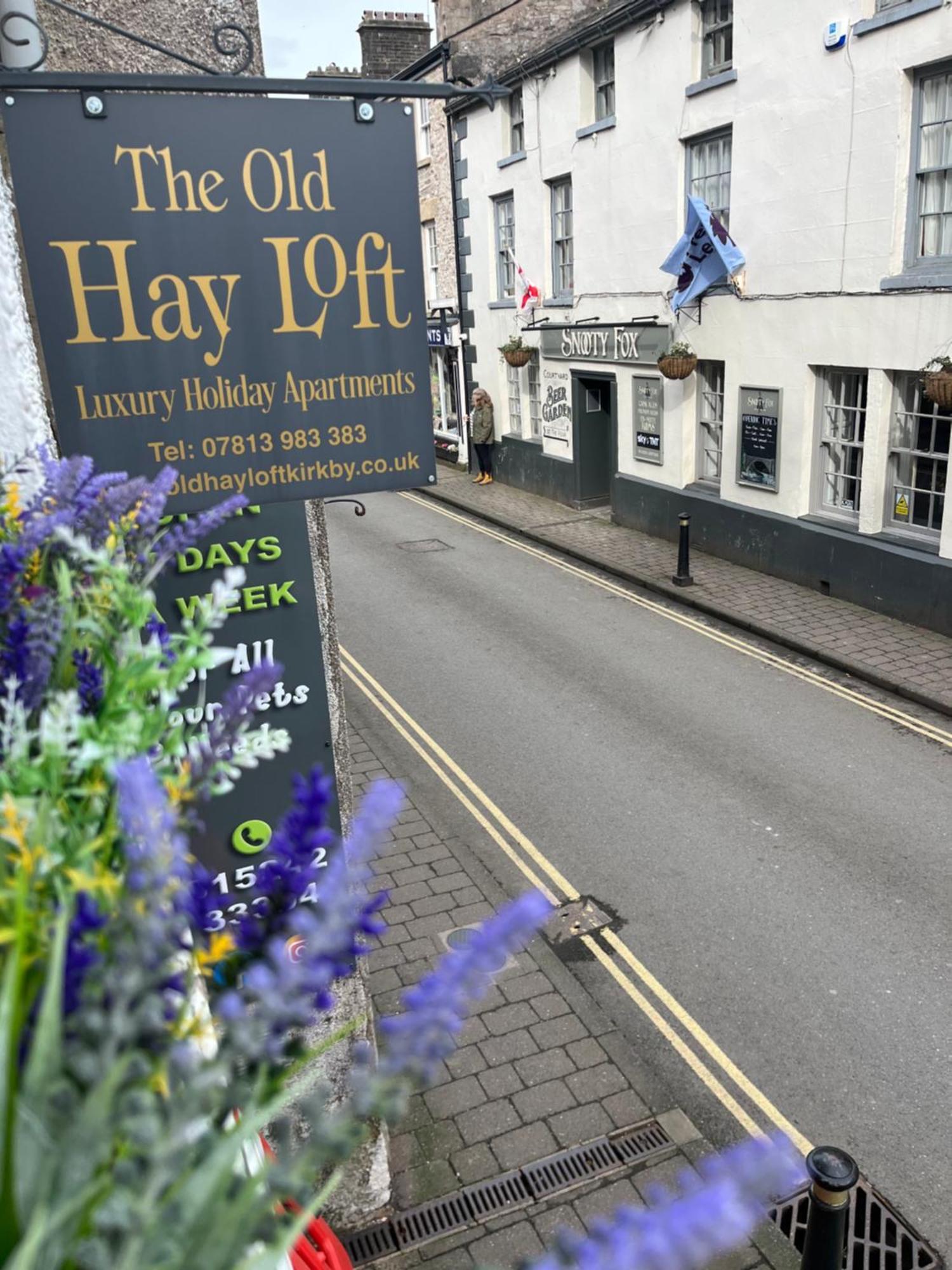 Appartamento The Old Hay Loft Kirkby Lonsdale Esterno foto