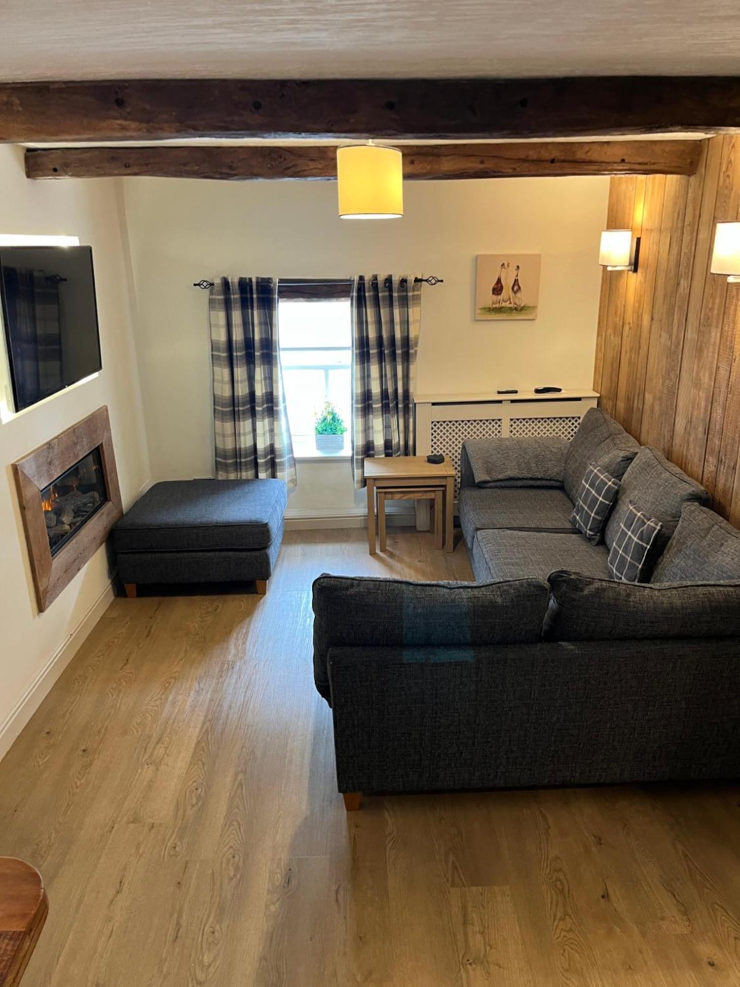 Appartamento The Old Hay Loft Kirkby Lonsdale Esterno foto