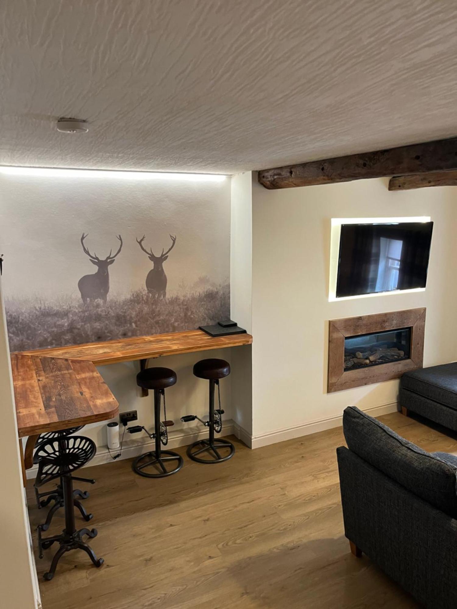 Appartamento The Old Hay Loft Kirkby Lonsdale Esterno foto