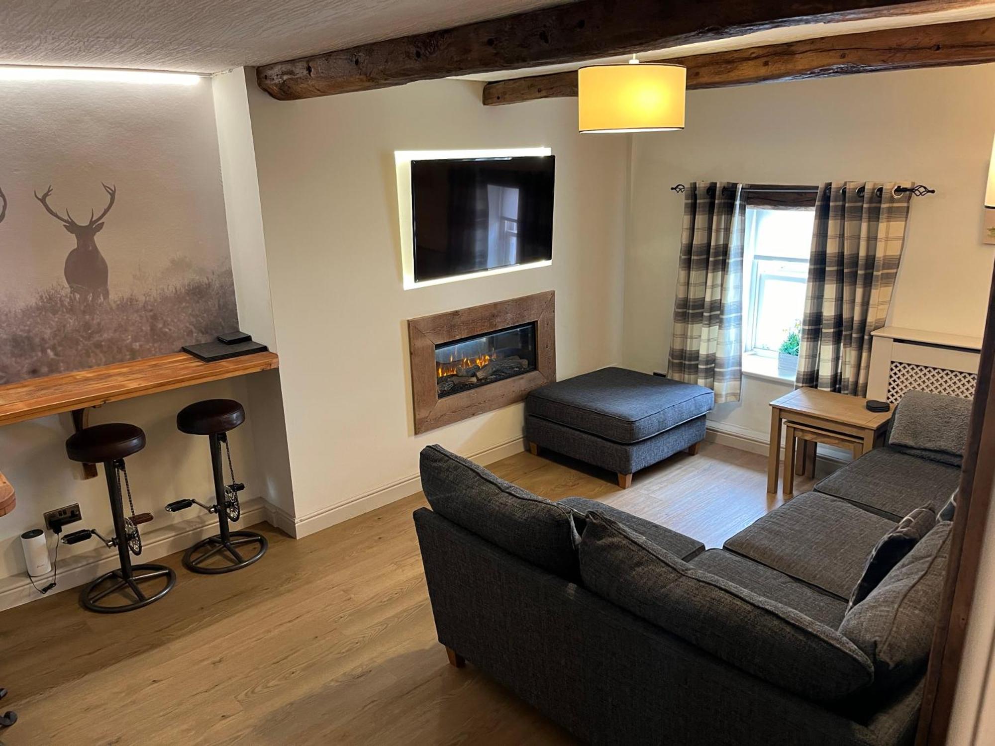 Appartamento The Old Hay Loft Kirkby Lonsdale Esterno foto