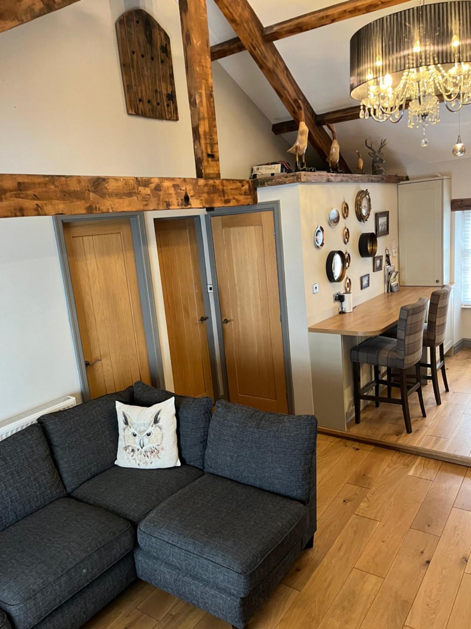 Appartamento The Old Hay Loft Kirkby Lonsdale Esterno foto